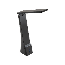 [1925966] Lampada Da Tavolo Moderno La Seca Led Dimmerabile Nero Eglo