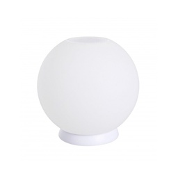 [B0827439] Lampada LED Speaker a sfera in Polietilene D25H25cm