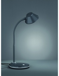[TRIOR52191187] Lampada Led Scrivania Ufficio Moderno Berry Grigio Trio Lighting