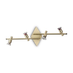 [8021696287812] Lampada SLEM in ottone - L 715 x H 160 x P 220 mm