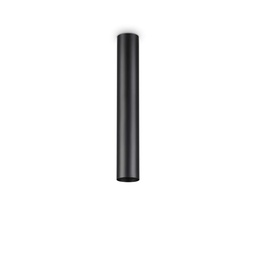 [8021696233192] Lampada Soffitto LOOK Nero H40 D60mm