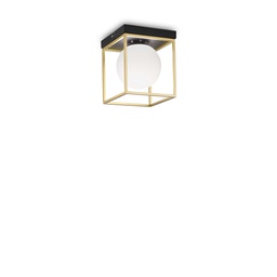 [8021696198132] Lampada Soffitto Lingotto L185xH215xP185mm