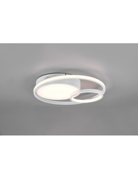 [TRIOR62233131] Lampada Soffitto Moderna Vuelta Bianco 3 Led Dimmer 28w Trio Lighting