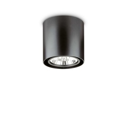 [8021696243450] Lampada Soffitto Mood Nero D150xH150mm