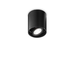 [8021696243924] Lampada Soffitto Mood Nero D90xH105mm