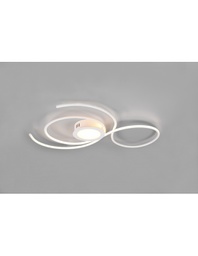 [TRIO623419207] Lampada Soffitto Parete Moderna Led 48W Dimmer Jive Bianco Trio Lighting