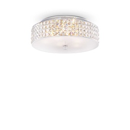 [8021696000657] Lampada Soffitto Roma D400xH130mm