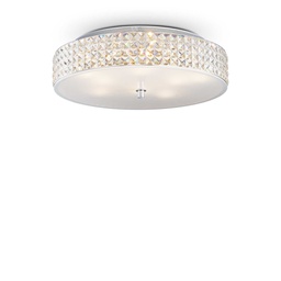 [8021696087863] Lampada Soffitto Roma D500xH130mm