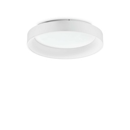 [8021696293790] Lampada Soffitto Ziggy Bianco D595xH110mm
