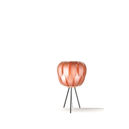 [QN/3P/63/COP] Lampada Treppiedi Copper in Metallo Cm. 36 x 63h