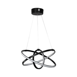 [EFFEZ97680] Lampada a sospensione Costana tre cerchi Led MDL4236 EFFEZ