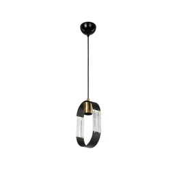[FZ95896] Lampada a sospensione Nova ASZ1136 pendente nero