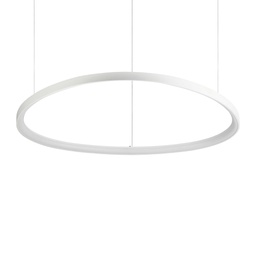 [8021696303895] Lampada a sospensione bianco D 1050 x H min 285 - max 2050 x P 995 mm