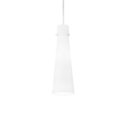 [8021696053448] Lampada a sospensione bianco D 110 x H min 600 - max 2350 mm