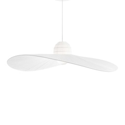 [8021696174396] Lampada a sospensione bianco D 1100 x H min 550 - max 2300 mm