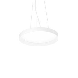 [8021696276564] Lampada a sospensione bianco D 350 x H min 295 - max 1311 mm