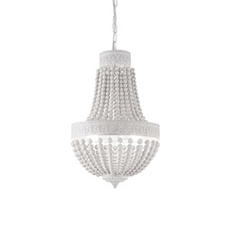 [8021696162751] Lampada a sospensione bianco D 500 x H min 1090 - max 1800 mm