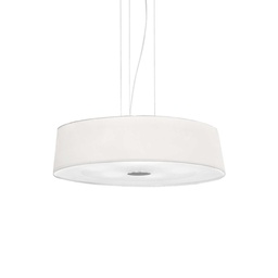 [8021696075501] Lampada a sospensione bianco D 500 x H min 400 - max 2150 mm