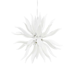 [8021696112268] Lampada a sospensione bianco D 800 x H min 950 - max 2300 mm
