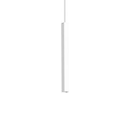 [8021696194189] Lampada a sospensione bianco L 30 x H min 650 - max 2400 x P 30 mm