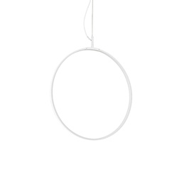 [8021696291338] Lampada a sospensione bianco L 445 x H min 770 - max 2520 x P 160 mm