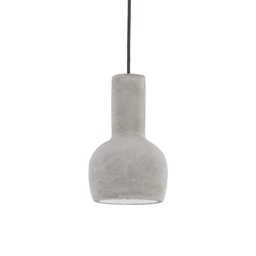 [8021696110431] Lampada a sospensione cemento D 140 x H min 500 - max 2250 mm