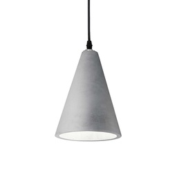 [8021696110424] Lampada a sospensione cemento D 150 x H min 450 - max 2200 mm