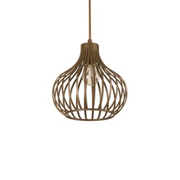 [8021696205281] Lampada a sospensione coffee D 235 x H min 480 - max 2230 mm