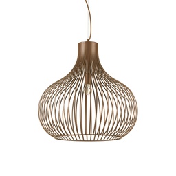 [8021696205311] Lampada a sospensione coffee D 595 x H min 820 - max 2570 mm
