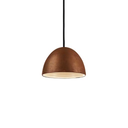 [8021696174204] Lampada a sospensione corten D 180 x H min 360 - max 2140 mm