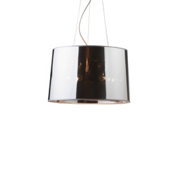 [8021696032351] Lampada a sospensione cromo D 500 x H min 570 - max 2320 mm