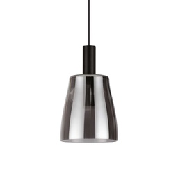 [8021696275567] Lampada a sospensione fume' D 150 x H min 500 - max 2270 mm