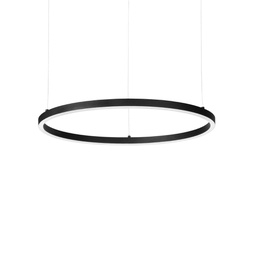 [8021696304410] Lampada a sospensione nero D 700 x H min 275 - max 2025 mm