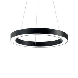 [8021696222110] Lampada a sospensione nero D 700 x H min 295 - max 2045 mm