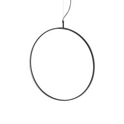 [8021696291376] Lampada a sospensione nero L 600 x H min 910 - max 2660 x P 160 mm