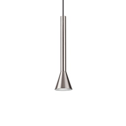 [8021696285122] Lampada a sospensione nickel D 60 x H min 505 - max 2430 mm
