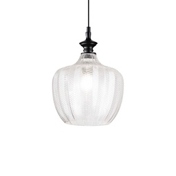 [8021696263632] Lampada a sospensione trasparent D 230 x H min 580 - max 2330 mm