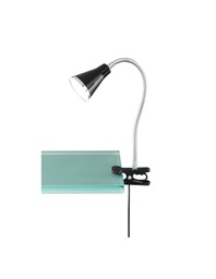 [TRIOR22711102] Lampada da Scrivania Led 3,8W Con Pinza Nero Arras Trio Lighting