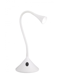 [TRIOR52391101] Lampada da Scrivania Led Viper Bianco H31 cm Trio Lighting
