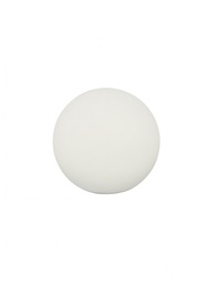 [TRIOR57020101] Lampada da Tavolo Sfera Bahamas IP44 Bianco Ø25 cm Trio Lighting