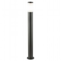 [SOV827/16] Lampada da esterno in alluminio pressofuso con diffusore opalino ad alta luminosità grafite