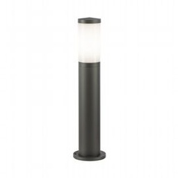[SOV826/16] Lampada da esterno in alluminio pressofuso con diffusore opalino ad alta luminosità grafite