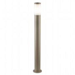 [SOV827/39] Lampada da esterno in alluminio pressofuso con diffusore opalino ad alta luminosità tortora
