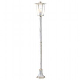 [SOV943/26] Lampada da esterno in alluminio pressofuso con diffusori in vetro trasparente biancooro