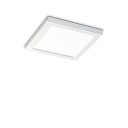 [8021696290836] Lampada da soffitto Aura Square 3000K Bianco - 220x18x220mm