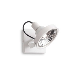 [8021696200194] Lampada da soffitto Glim Bianco 130x190x120mm