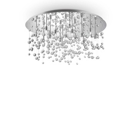 [8021696030784] Lampada da soffitto NEVE D800xH315 Cromo