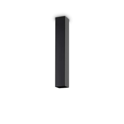 [8021696233826] Lampada da soffitto SKY H40 nero - L60xH400xP60mm