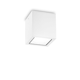 [8021696251523] Lampada da soffitto TECHO L150xH160xP150mm Bianco