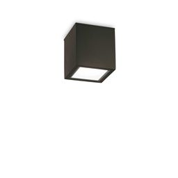 [8021696251578] Lampada da soffitto TECHO PL1 nera - L 90 x H 95 x P 90 mm